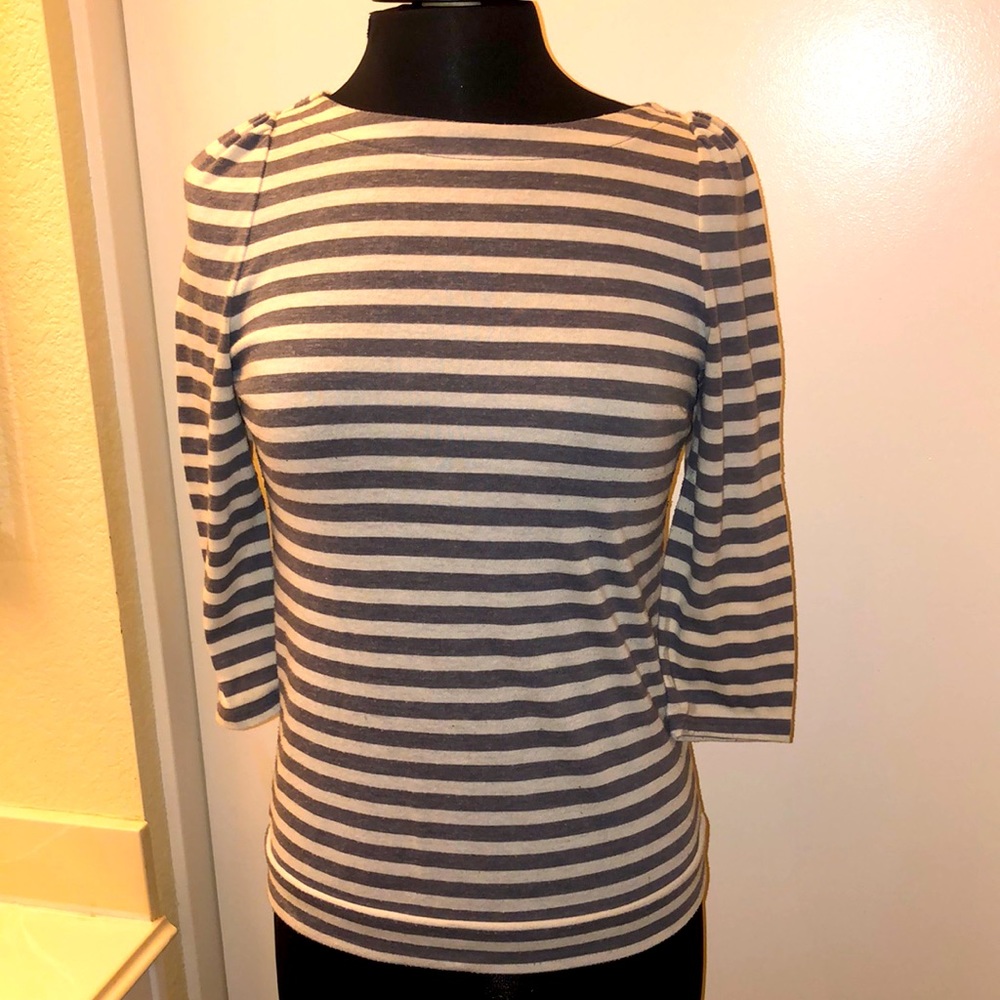Ann Taylor Loft 3/4 Sleeve Top - SM Petite